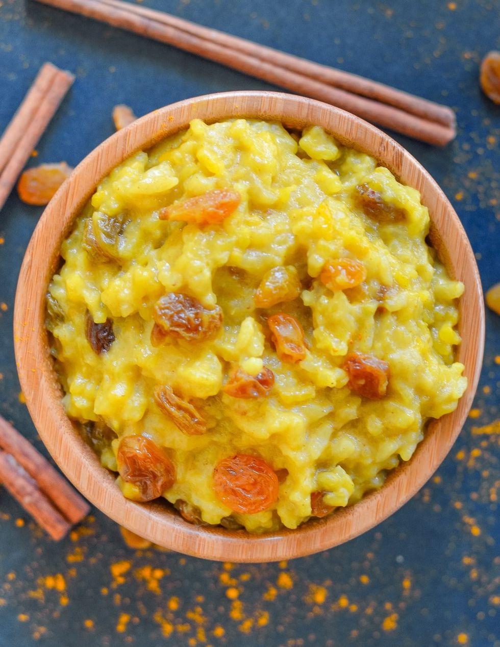 Slow Cooker Coconut Milk Rice Pudding