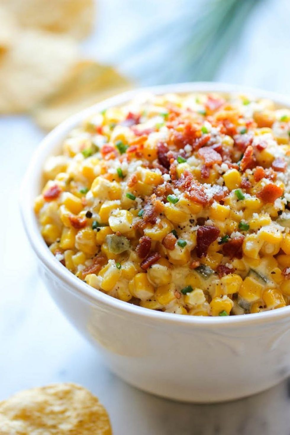 Slow Cooker Corn and Jalape\u00f1o Dip