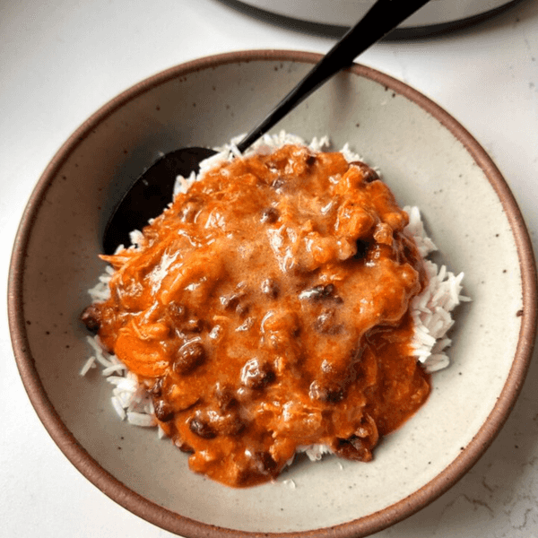 Slow Cooker Enchilada Casserole (Gluten-Free)