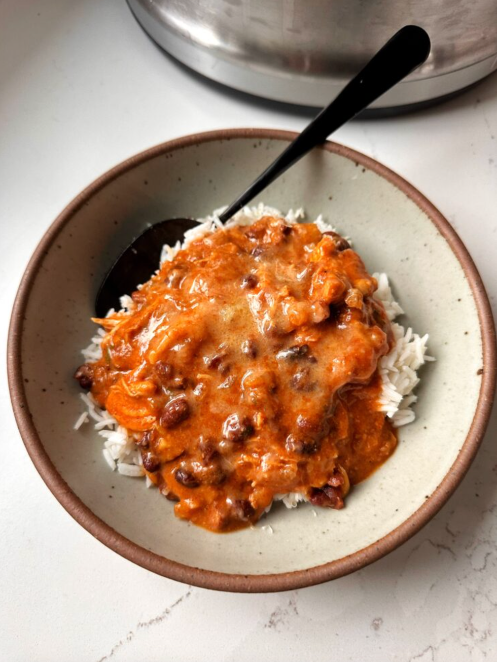 Slow Cooker Enchilada Casserole (Gluten-Free)