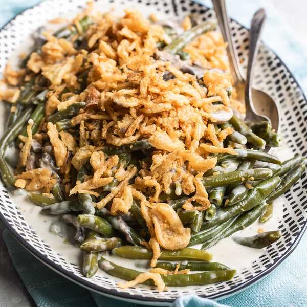 Slow Cooker Green Bean Casserole