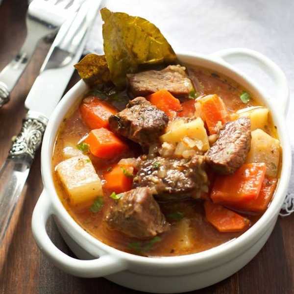 Slow Cooker Healthier Beef Stew