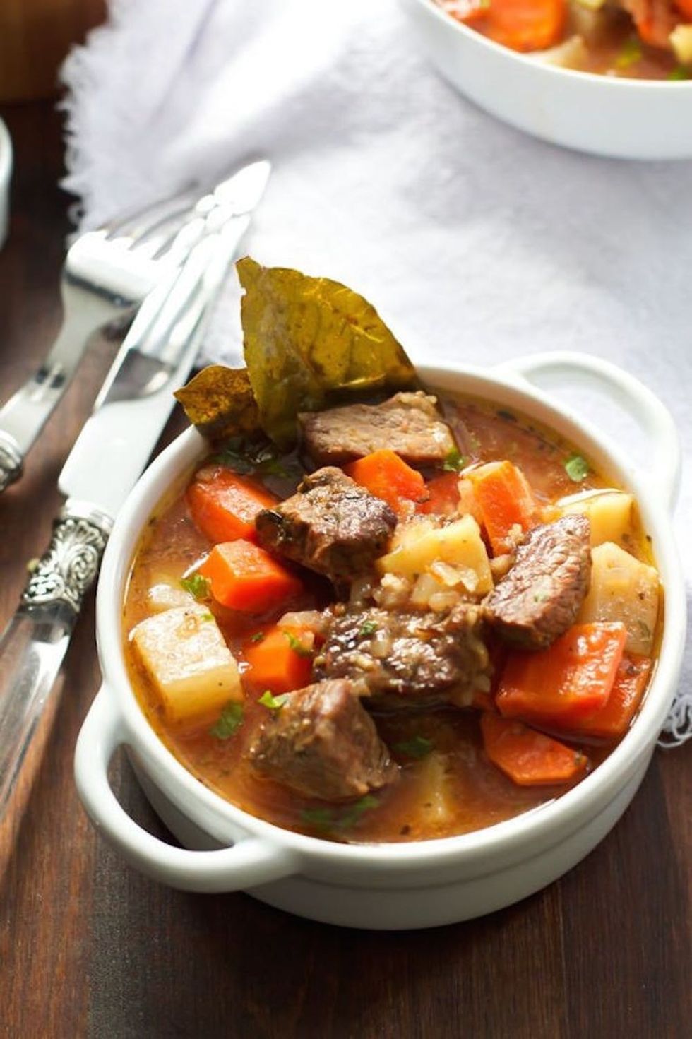 Slow Cooker Healthier Beef Stew