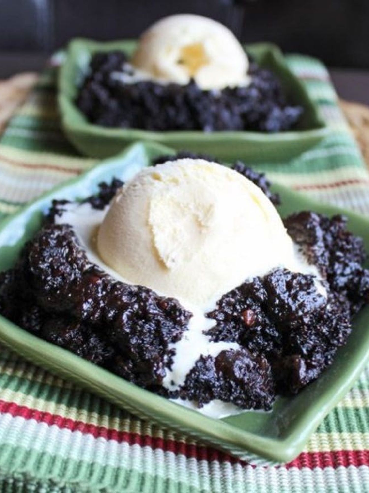 Slow Cooker Lava Cake