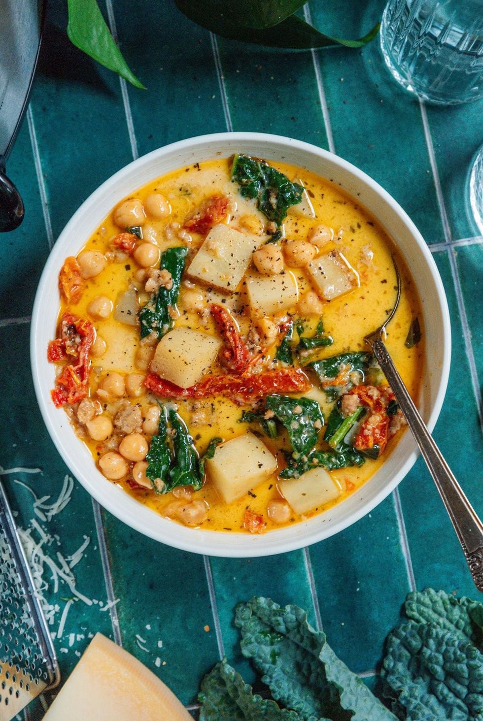 Slow Cooker Marry Me Chickpea Soup