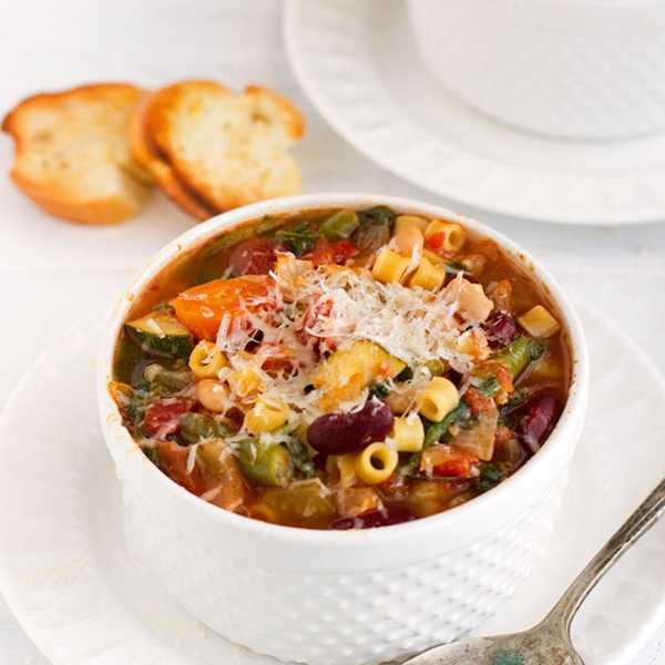 Slow-Cooker Minestrone Soup crock pot recipe