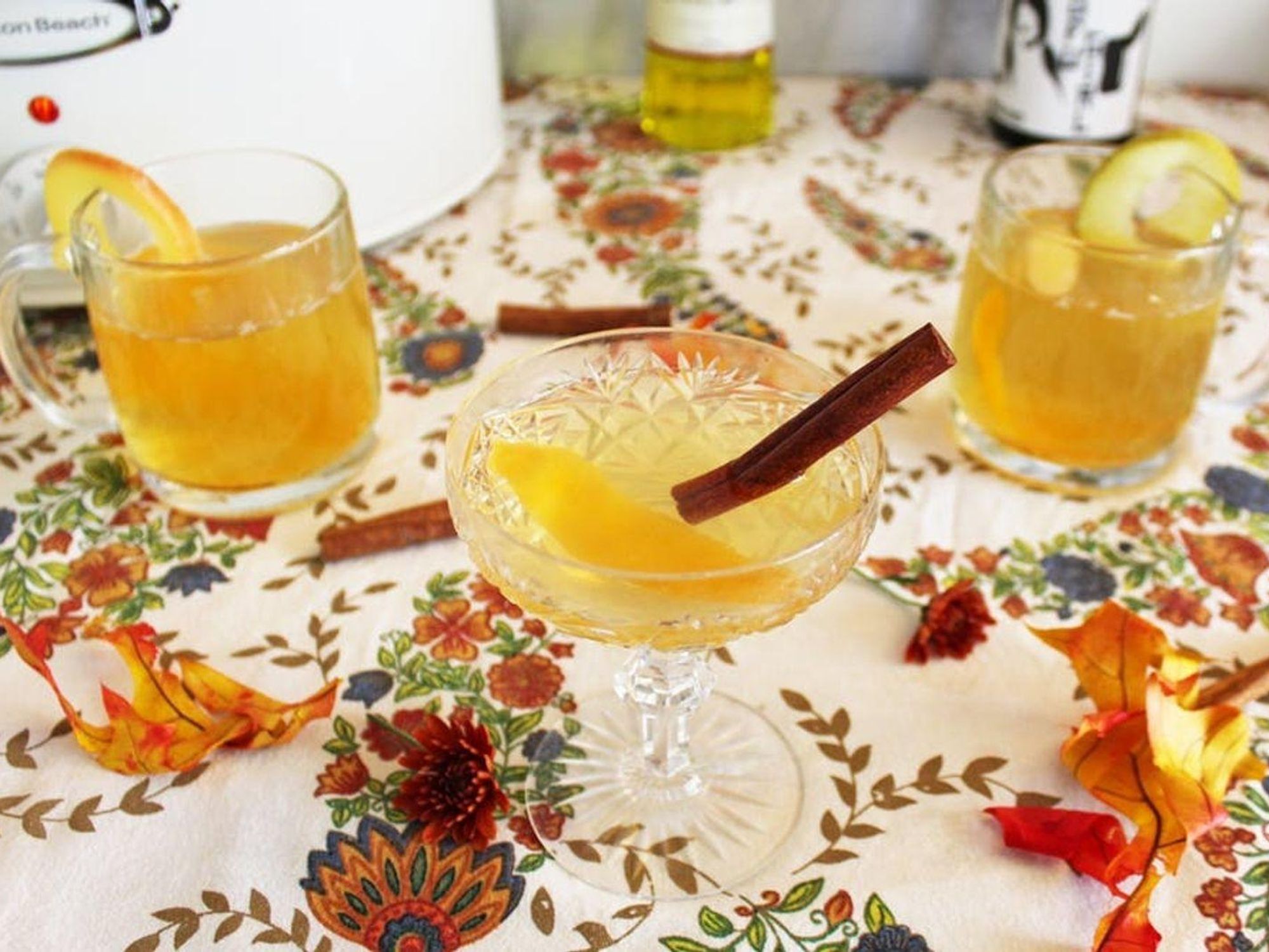 Slow Cooker Mulled Wine