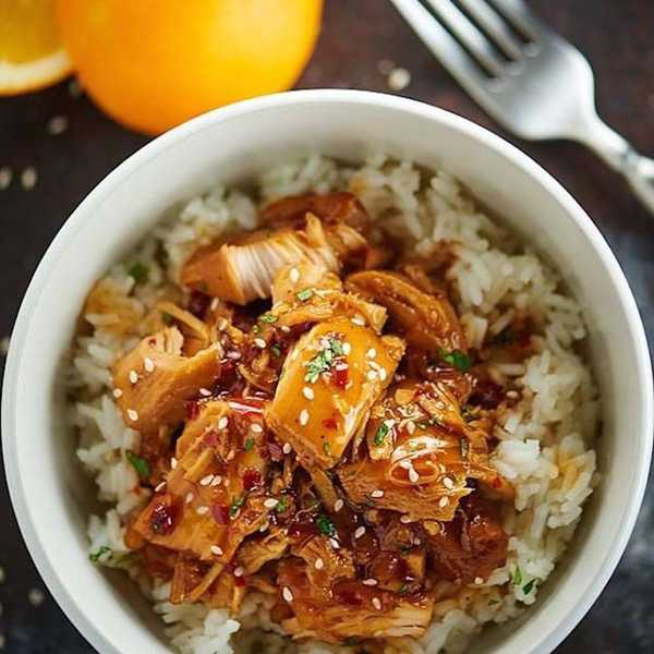 Slow Cooker Orange Chicken