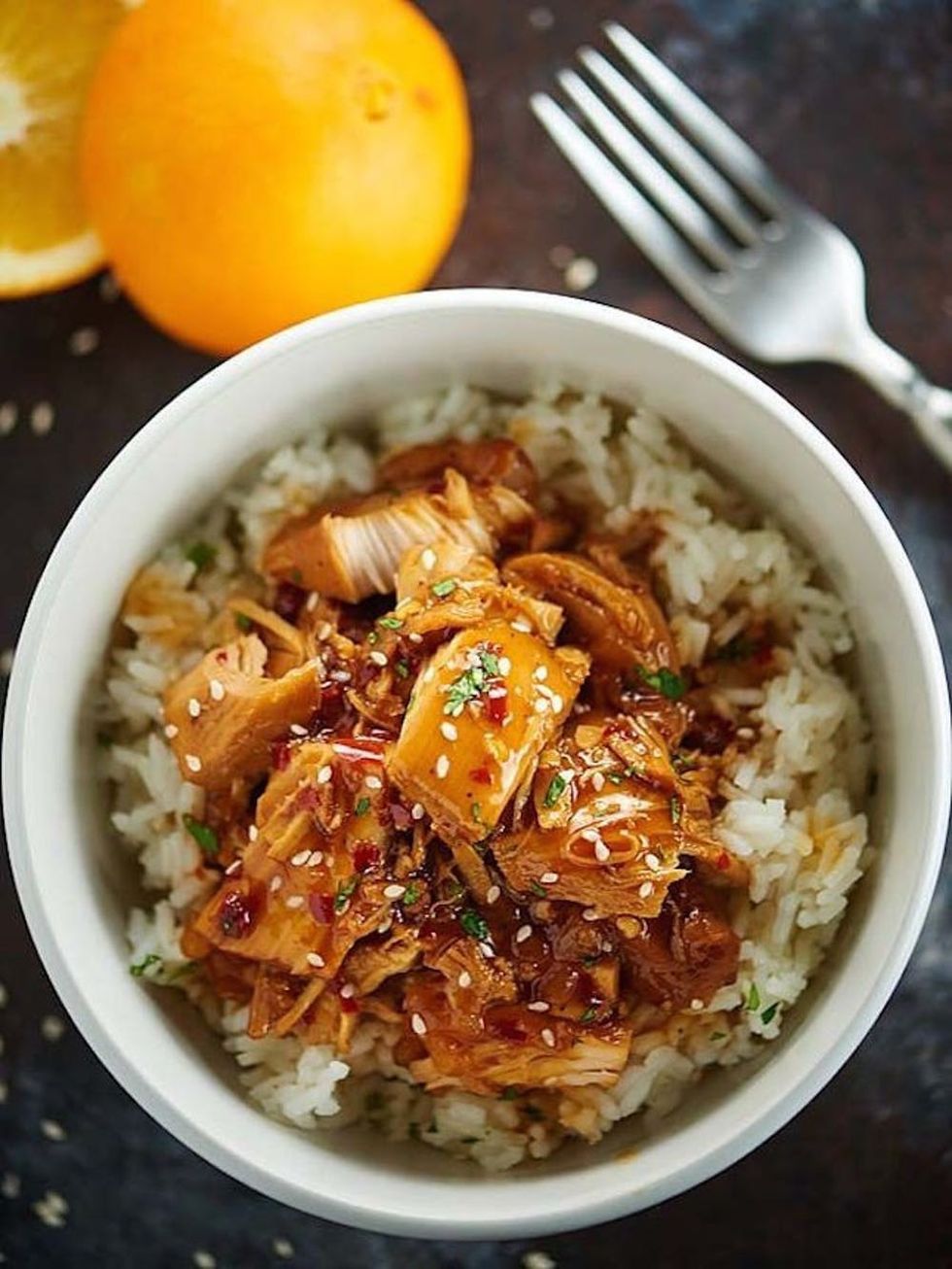 Slow Cooker Orange Chicken