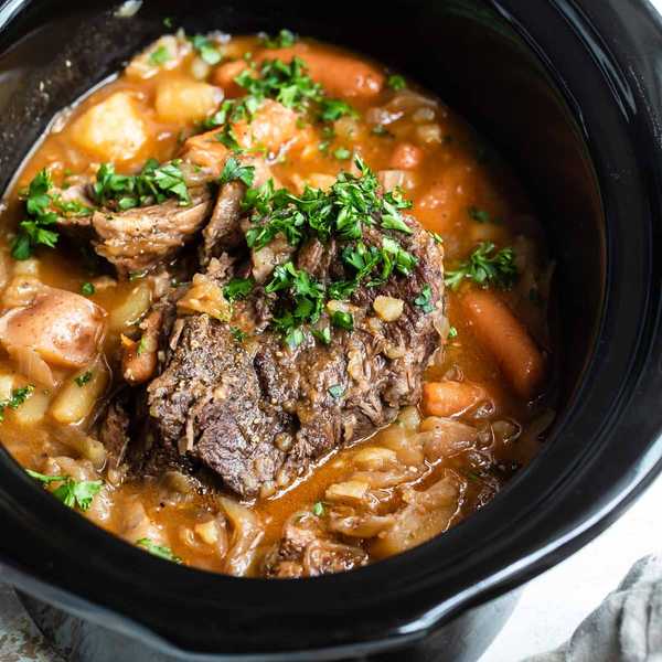 Slow Cooker Pot Roast