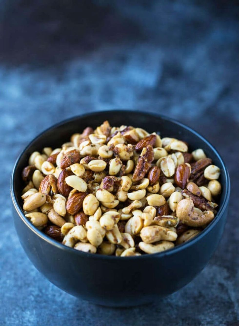 Slow-Cooker Ranch Mixed Nuts