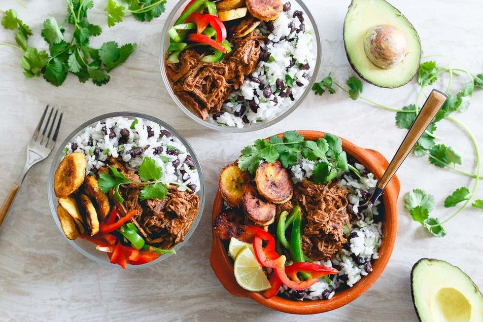 Slow Cooker Shredded Mexican Beef Bowls