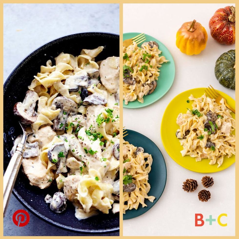 Slow-Cooker Stroganoff Pinterest Recipe