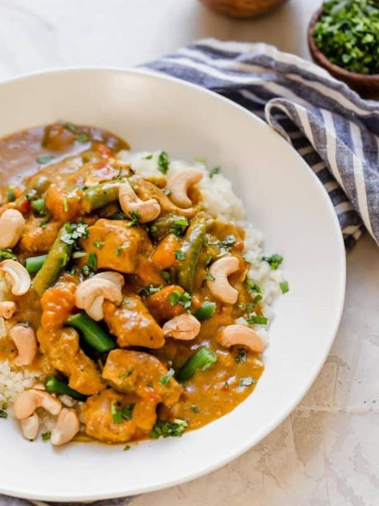 Slow-Cooker Sweet Potato Chicken Curry