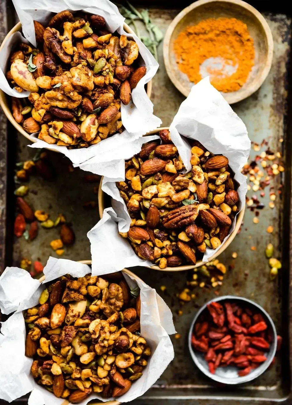 Slow-Cooker Thai Spiced Snack Mix
