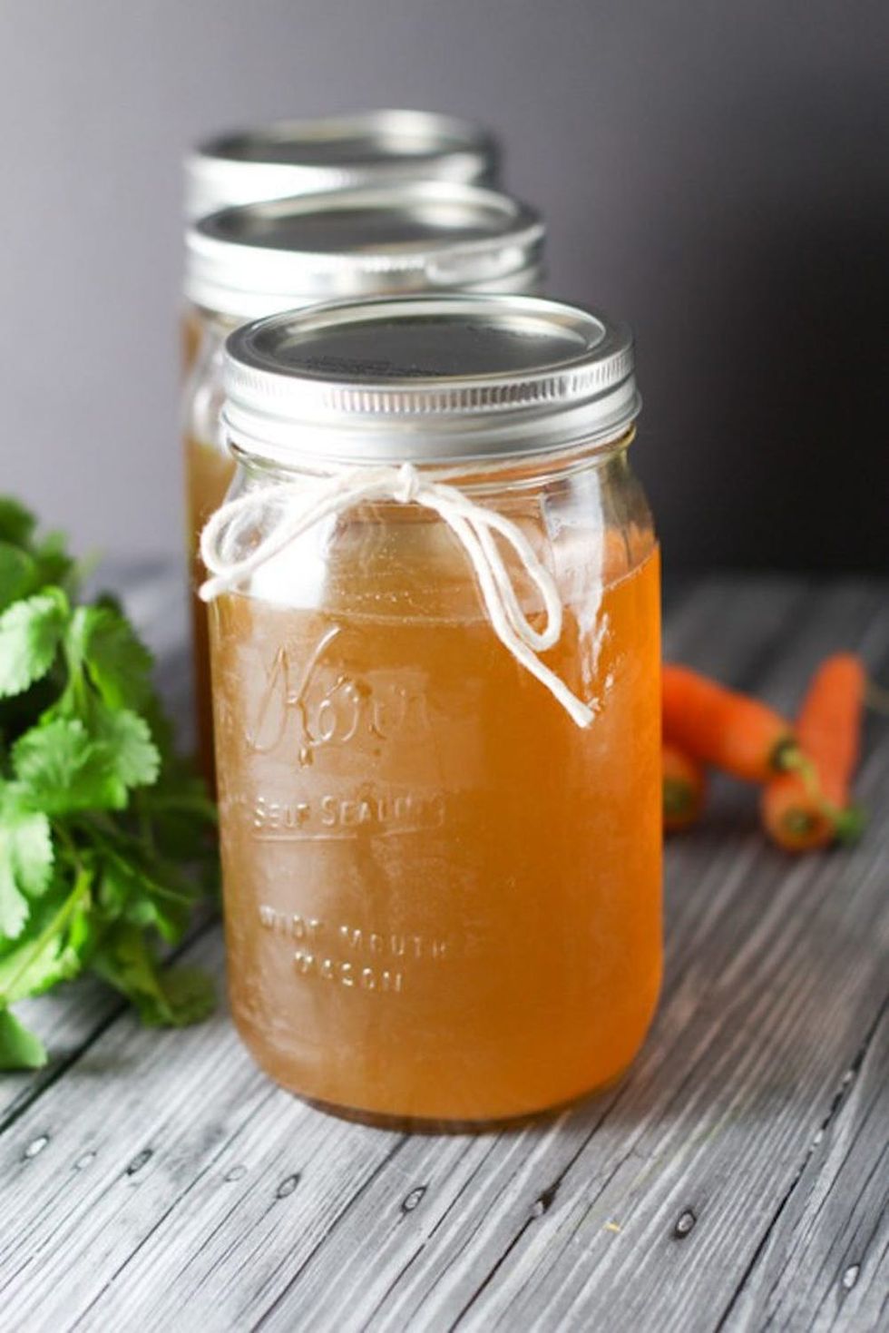 Slow Cooker \u201cBetter Than Botox\u201d Bone Broth