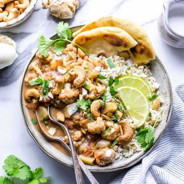 Slow Cooker Vegetable Curry