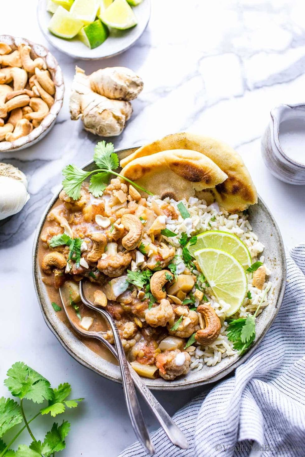 Slow Cooker Vegetable Curry