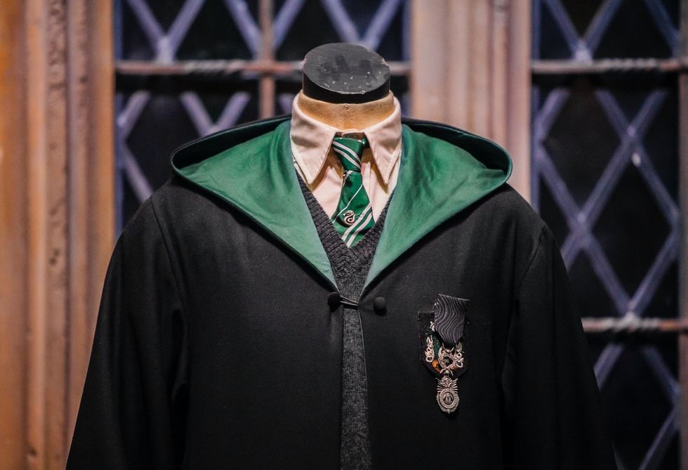 slytherin robes