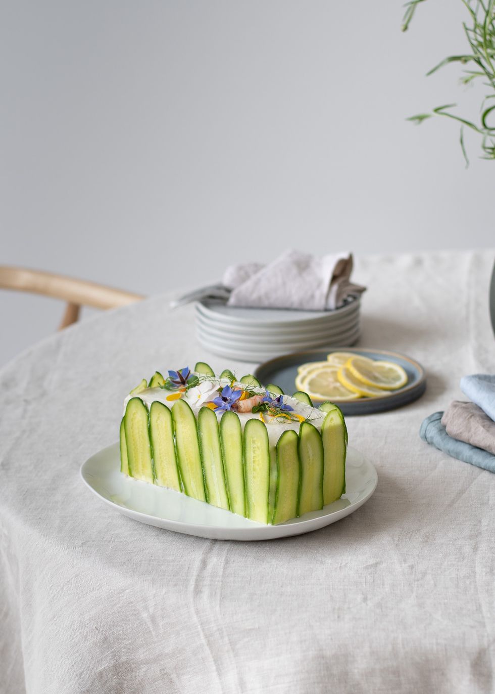 Sm\u00f6rg\u00e5st\u00e5rta: The Swedish Sandwich Cake