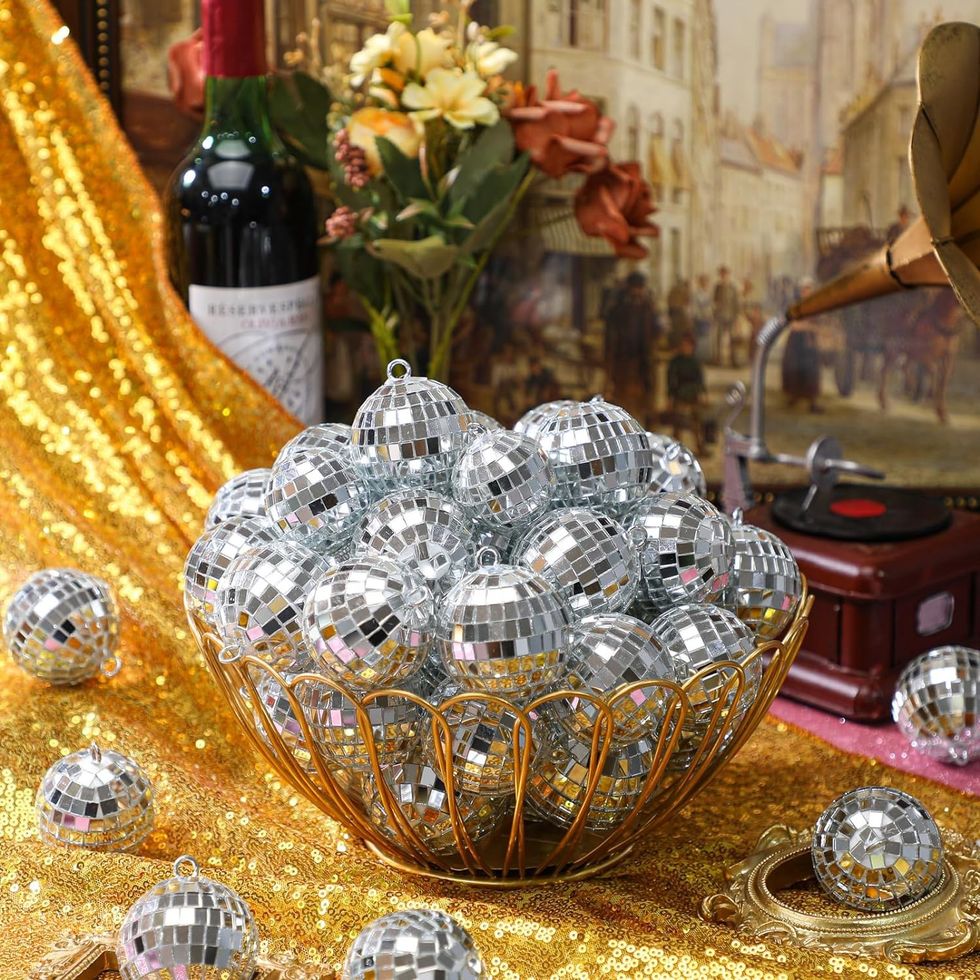 Small Disco Balls, Set of 20