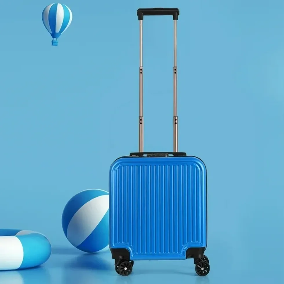 small rolling suitcases