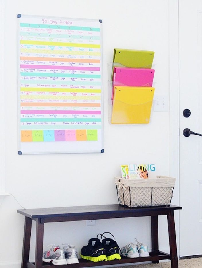 10 Small Space Home Gym Hacks For Your Tiny Apartment Brit Co