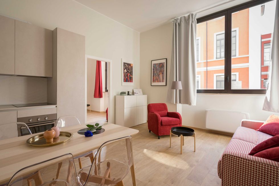 small studio apartment