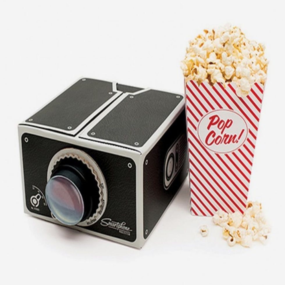 smartphone projector