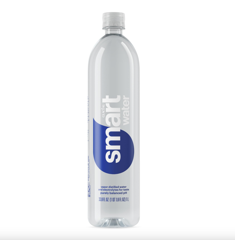 Smartwater best bottled water