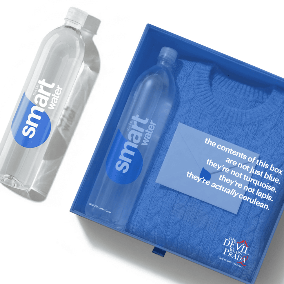 smartwater x The Devil Wears Prada 2