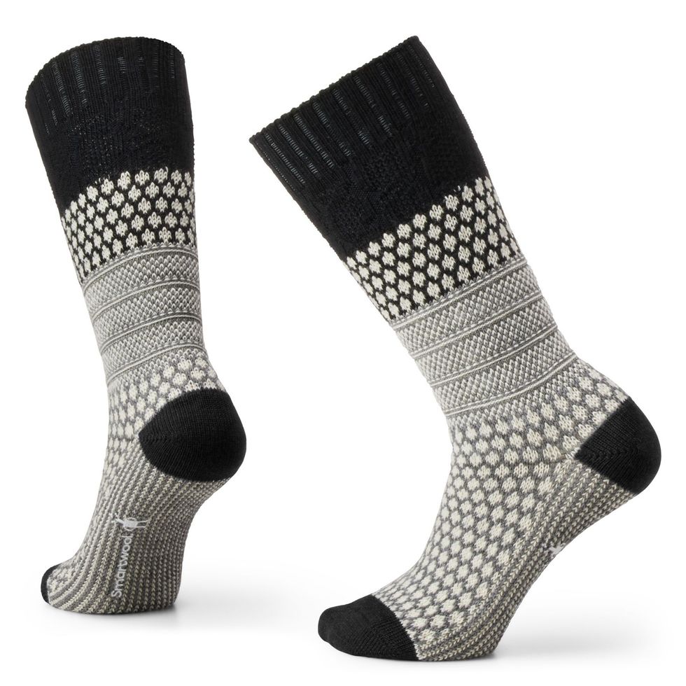 Smartwool Everyday Popcorn Cable Crew Socks