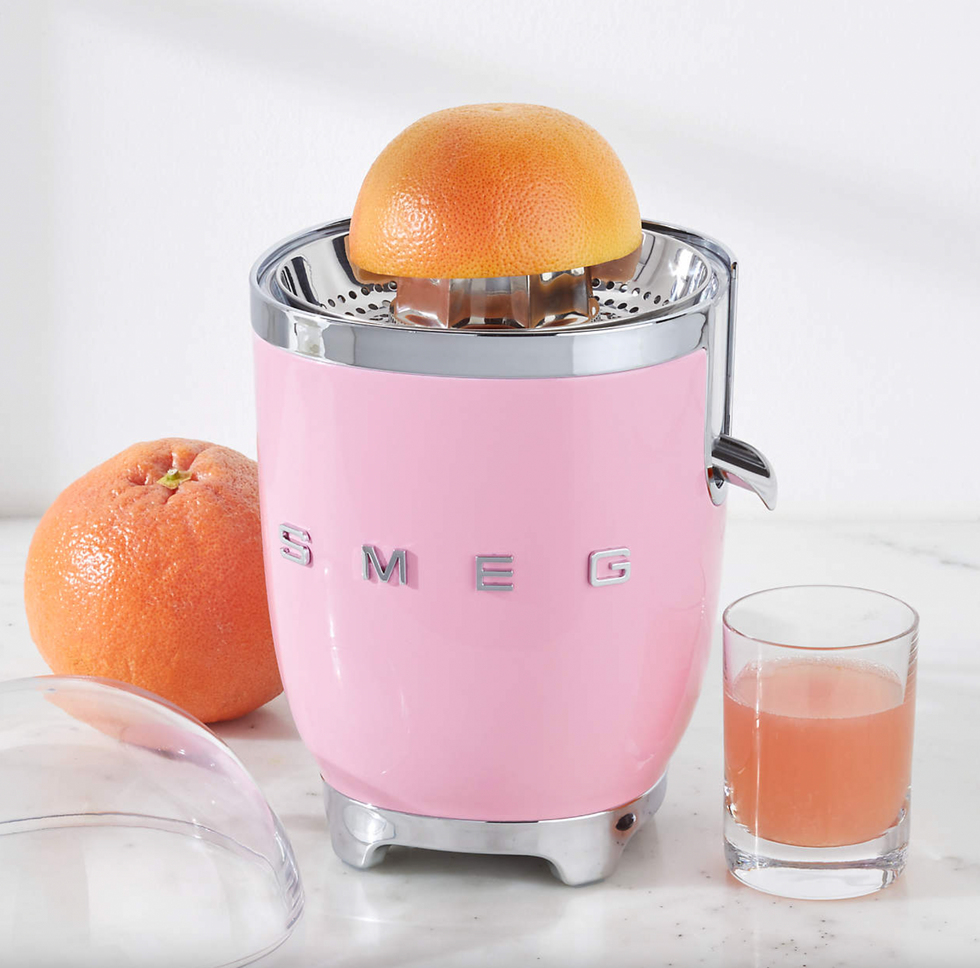 Smeg Pink Citrus Juicer