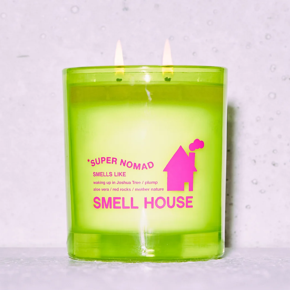Smell House Super Nomad Candle