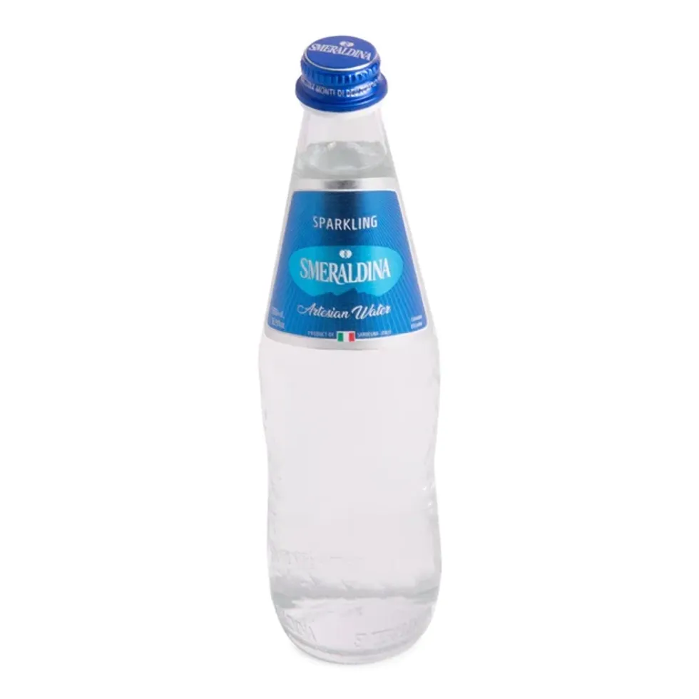 Smeraldina bottled water
