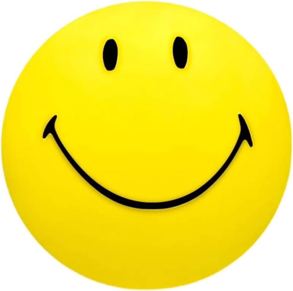 Smiley Face Lamp