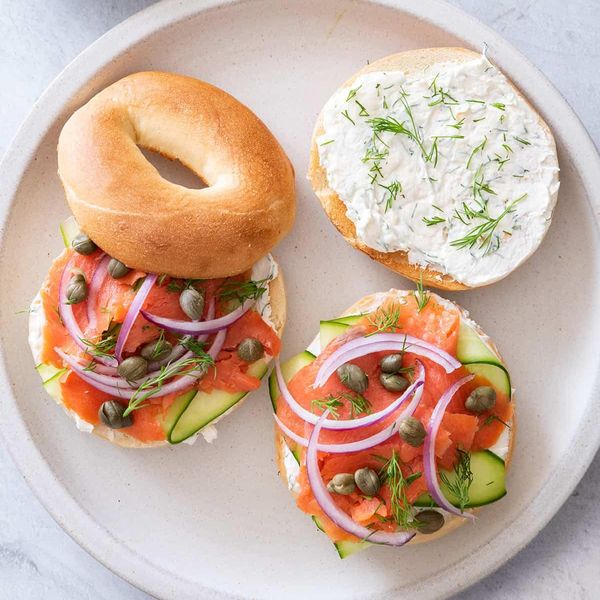 Smoked Salmon Bagel