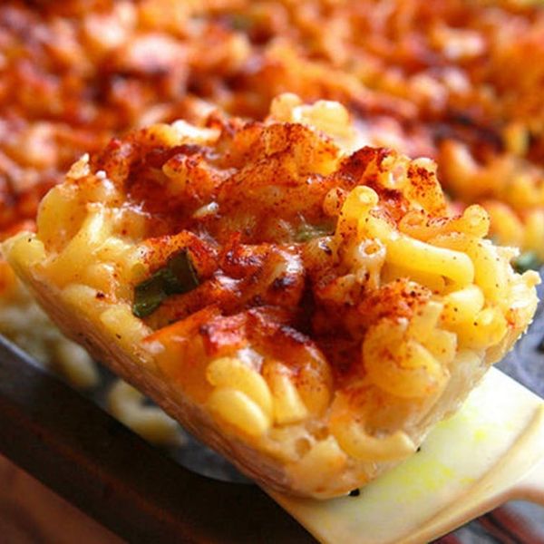 Smoky Bacon Mac and Cheese