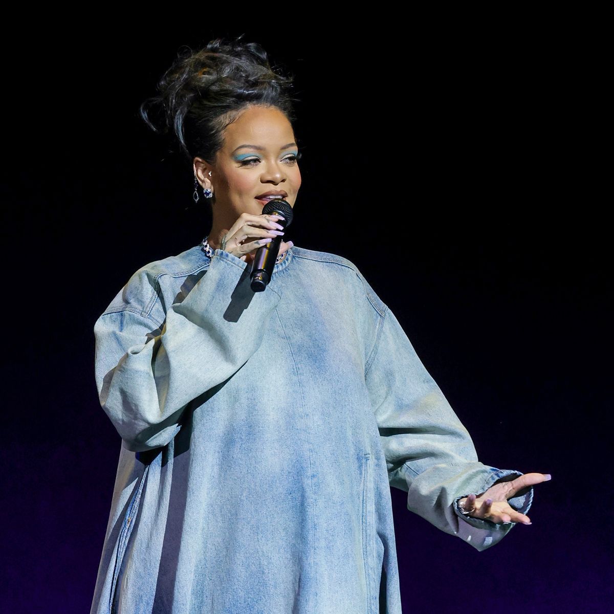 smurfs movie starring rihanna