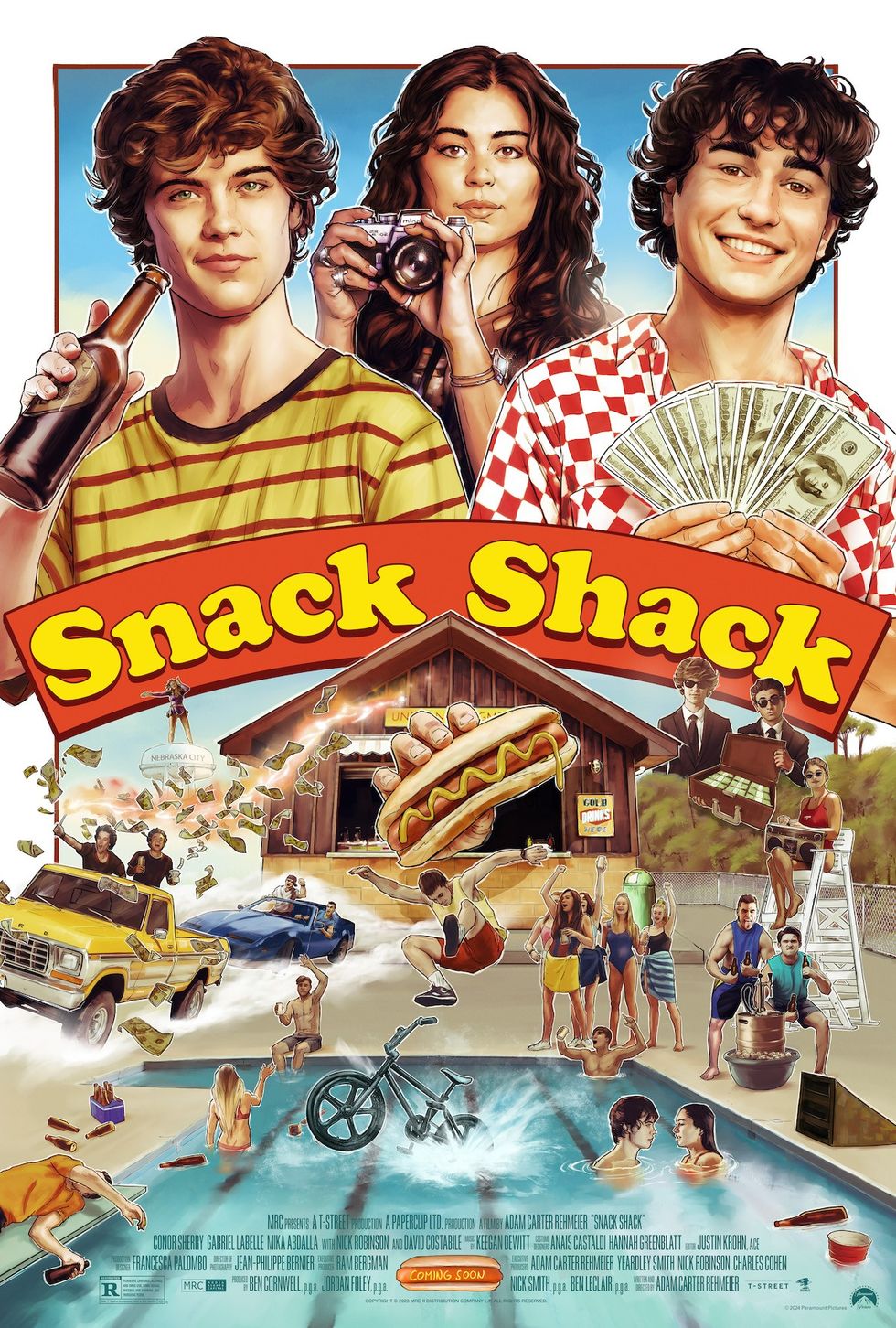 snack shack