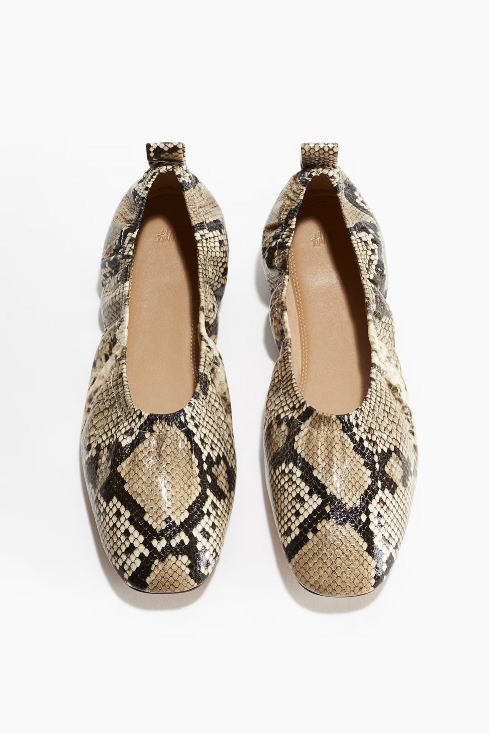 Snake Print Ballet Flats\u200b
