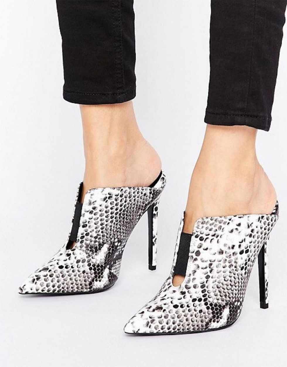 snake-print-mules