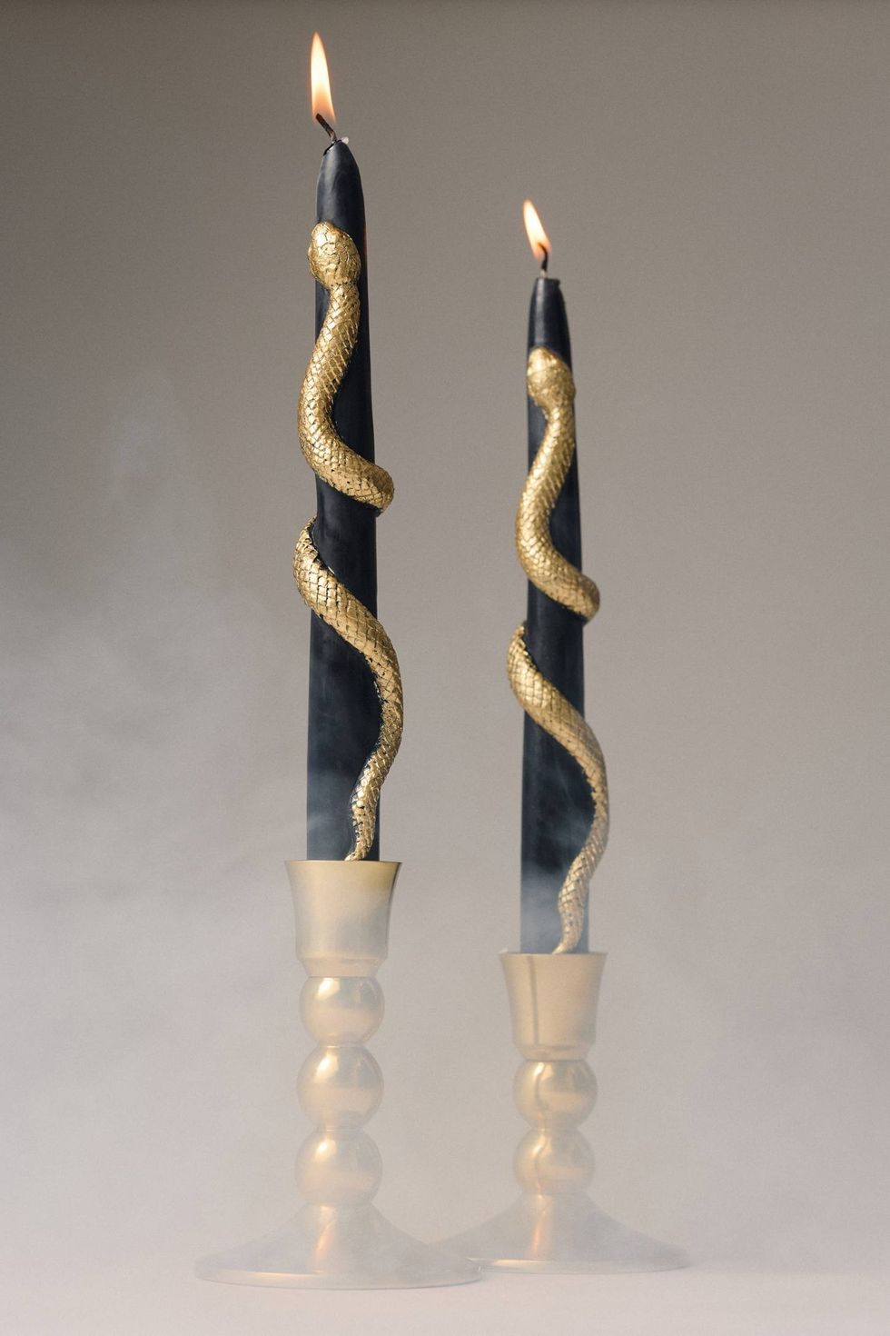 Snake Taper Candles