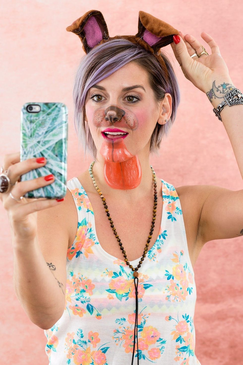 snapchat-filter-puppy-halloween-makeup