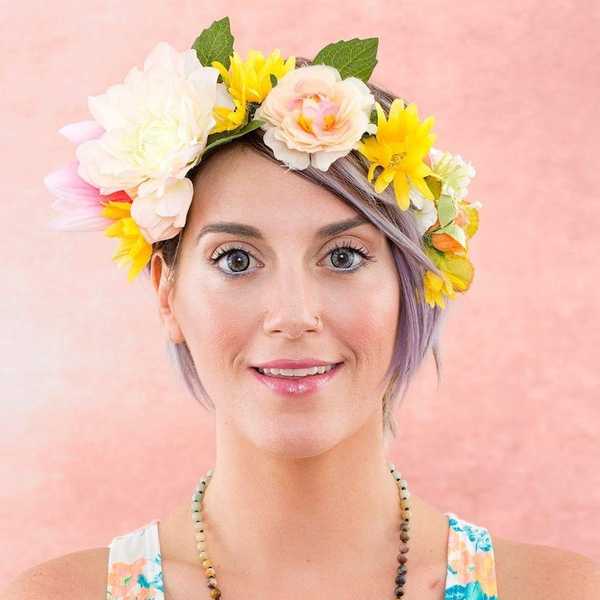 Snapchat Flower Crown Filter