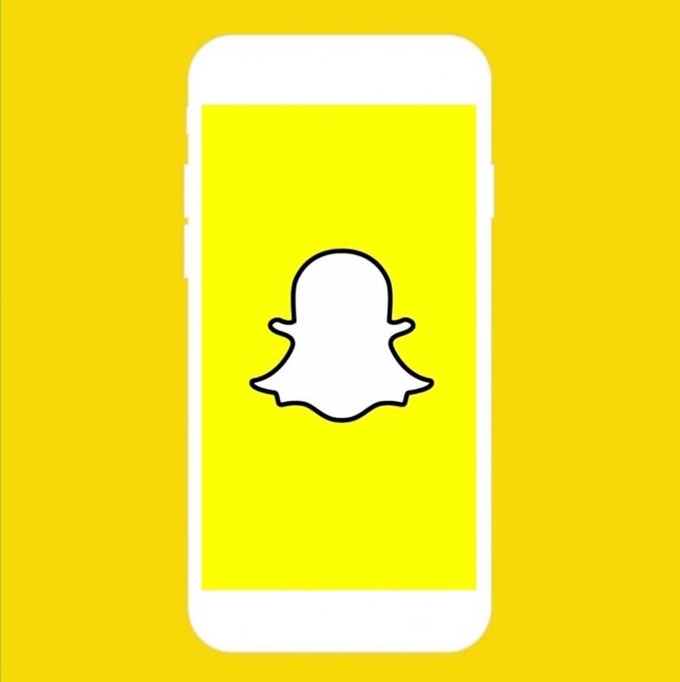 snapchat yellow