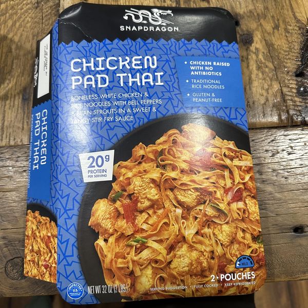 Snapdragon Chicken Pad Thai