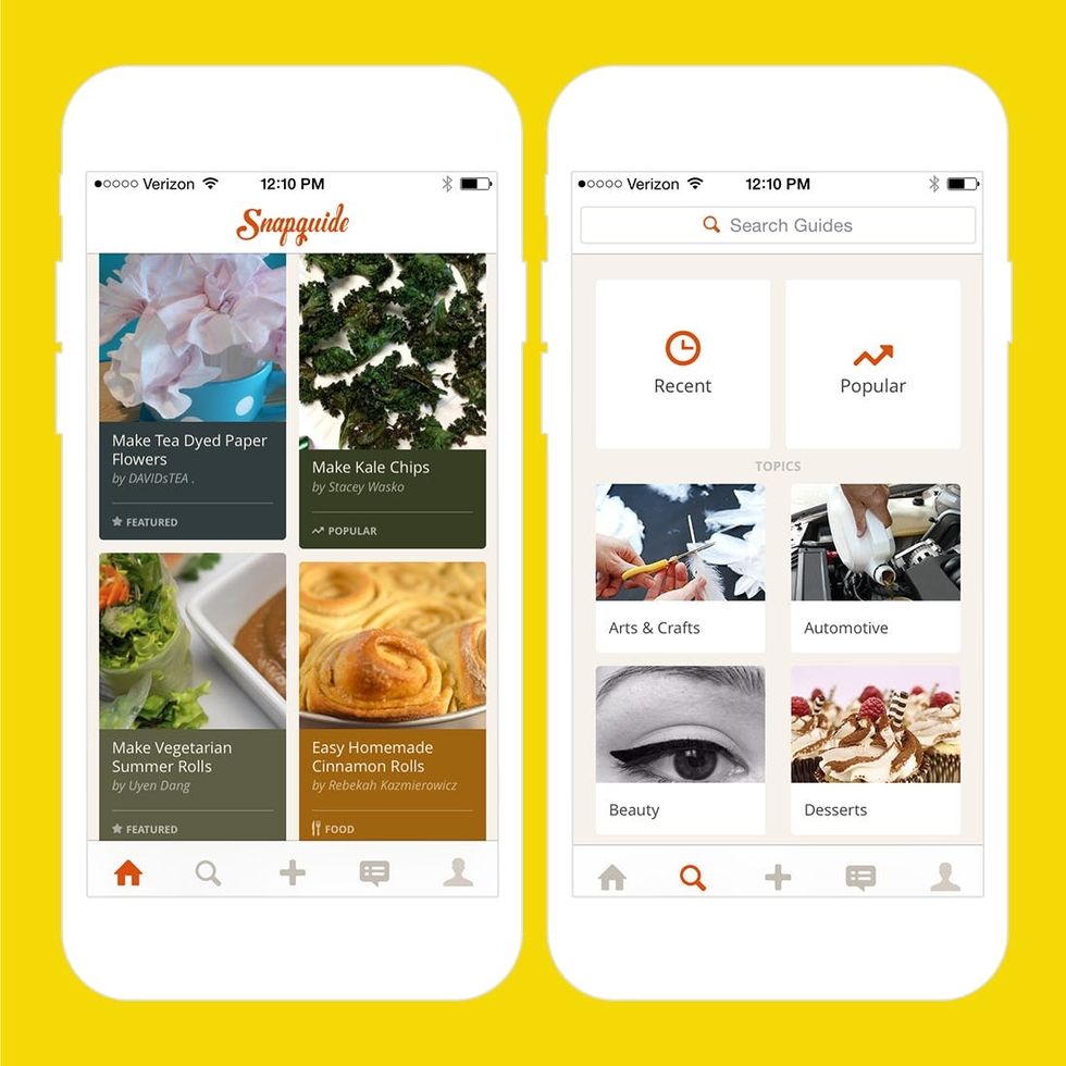 Announcing Our New App Snapguide by Brit + Co Brit + Co