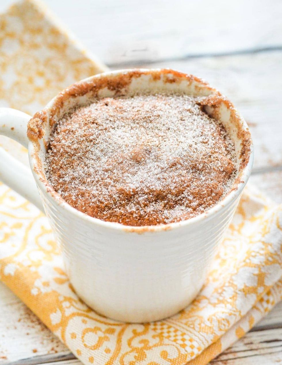 Snickerdoodle Mug Cake