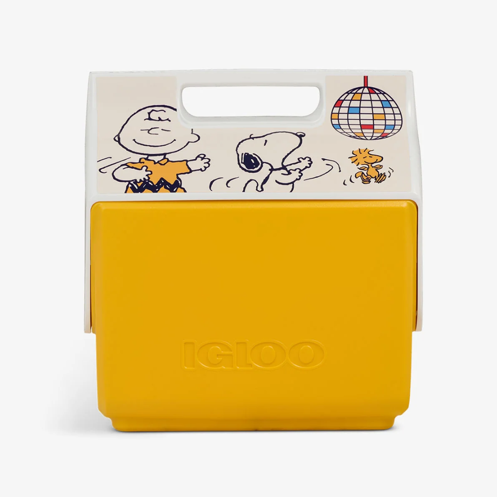 Snoopy Disco Party Little Playmate Cooler